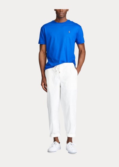 Calça Chino Polo Ralph Lauren Stretch Relaxed Fit Homem 69104-IADN